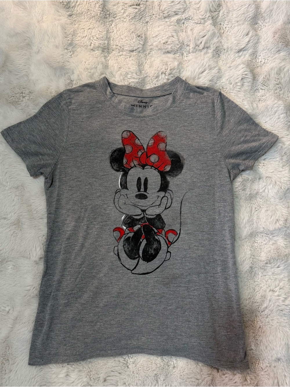 Disney Minnie Mouse Sketch Graphic Tee